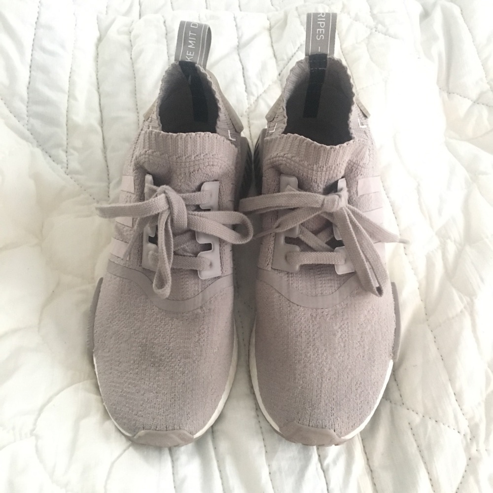 Adidas French Beige NMD Sneakers